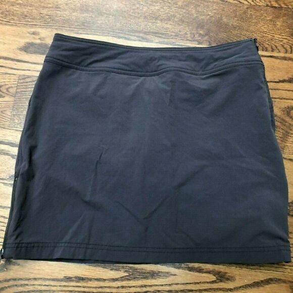Athleta Jenner Skort in Slate Women's Size 4 - Picture 1 of 5